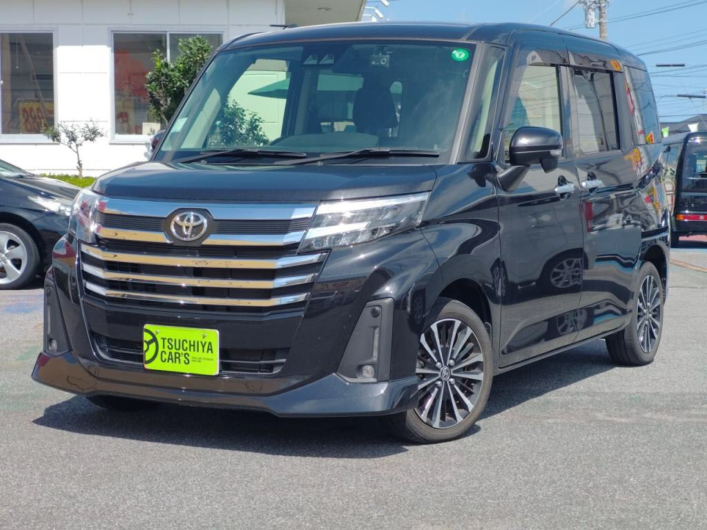 トヨタ　ルーミーカスタム　カスタムＧ－Ｔ