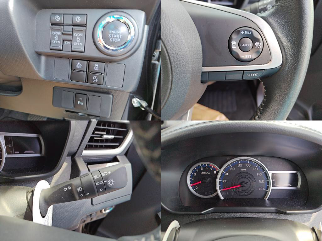 ルーミーカスタムカスタムG-Tの写真 5