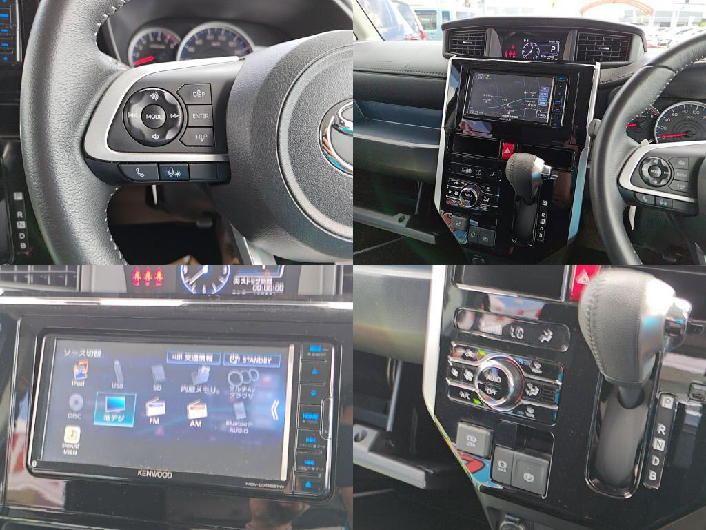 ルーミーカスタムカスタムG-Tの写真 6