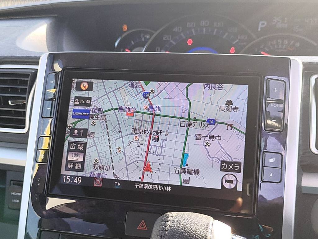 タントカスタムカスタムＲＳトップエディションＶＳ＿ＳＡ３の写真 17