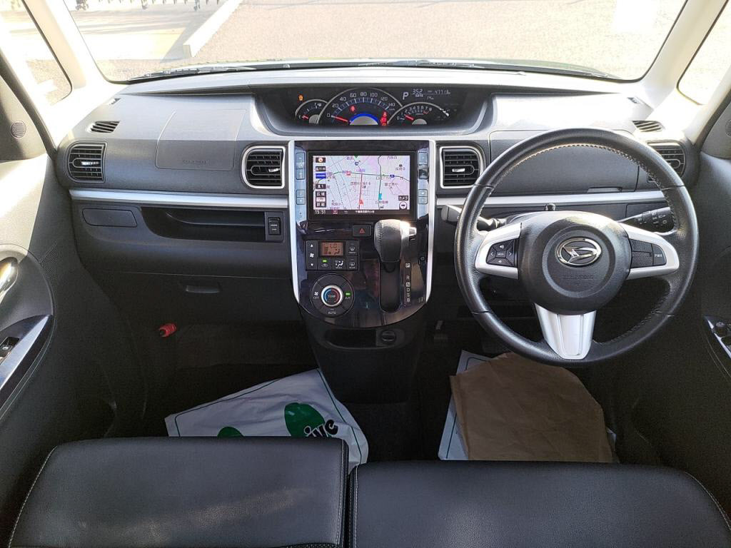 タントカスタムカスタムＲＳトップエディションＶＳ＿ＳＡ３の写真 3