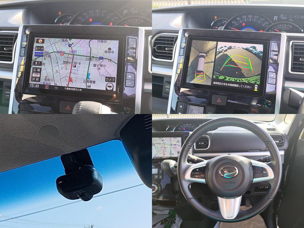 タントカスタムカスタムＲＳトップエディションＶＳ＿ＳＡ３の写真 6