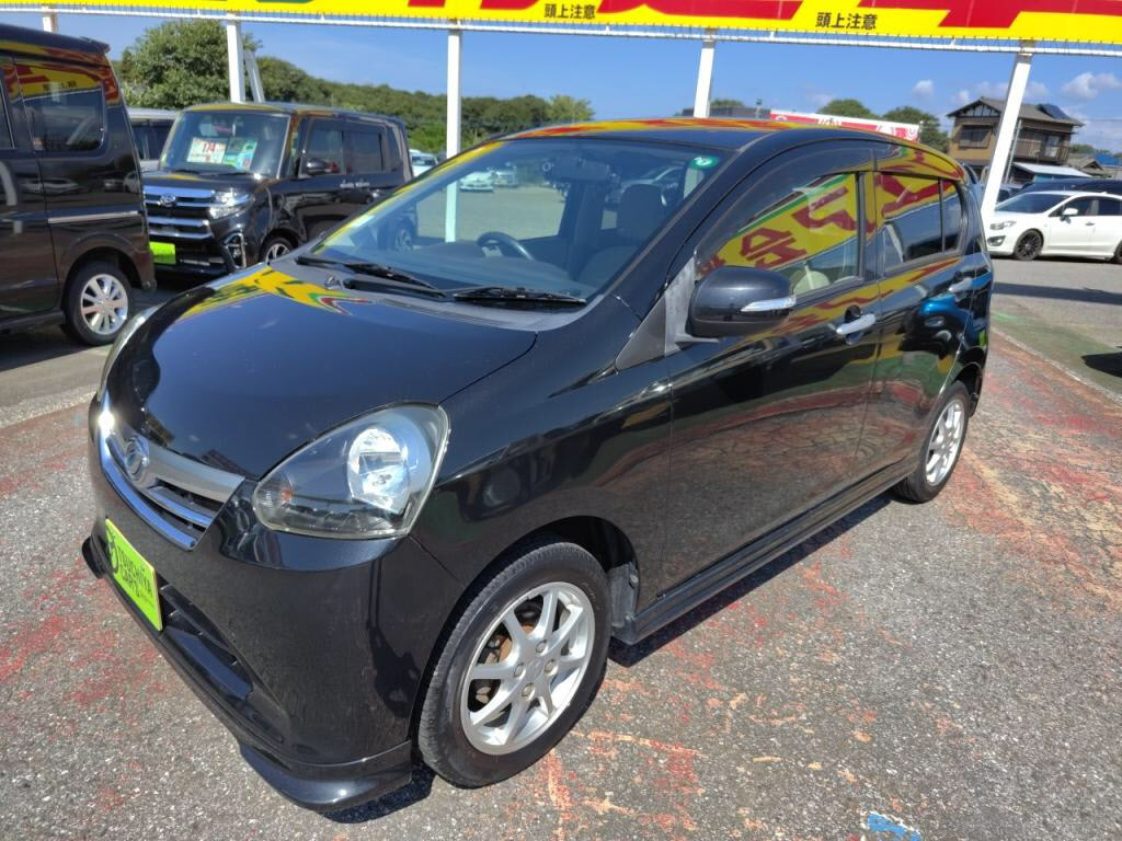 ミライースＧの写真 10