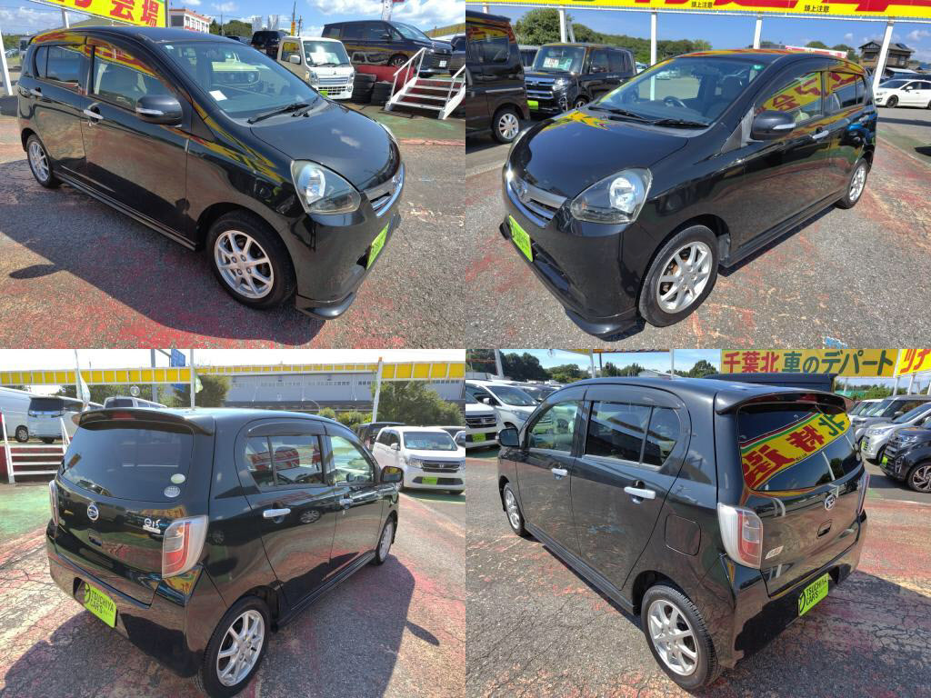 ミライースＧの写真 4