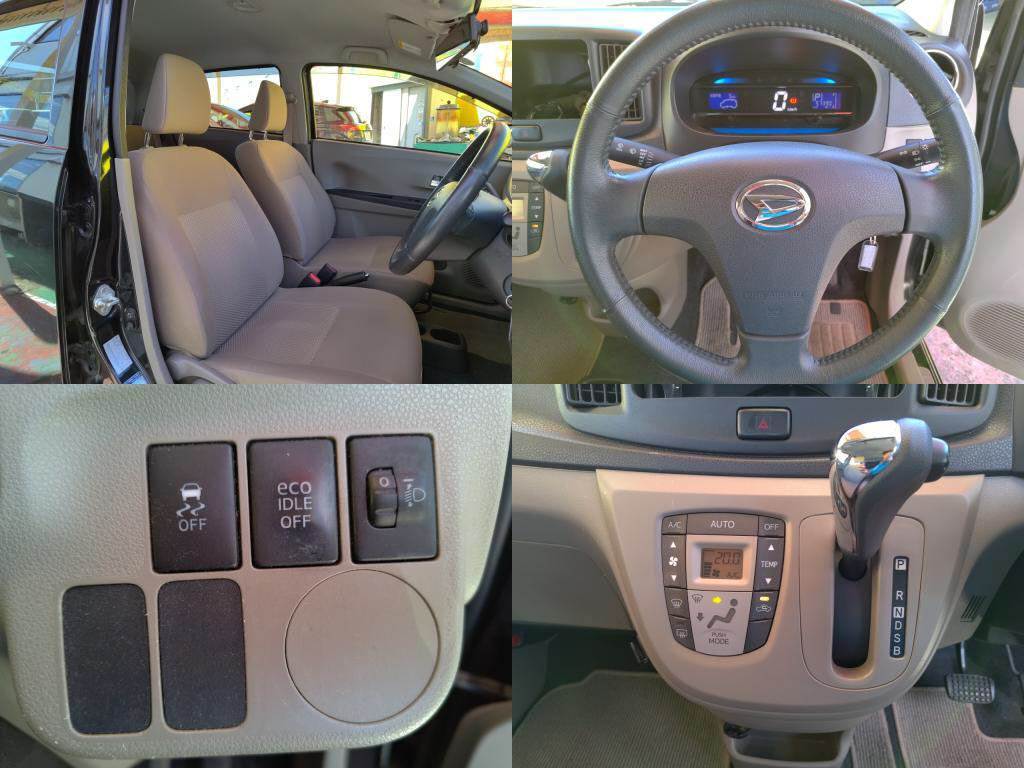 ミライースＧの写真 5