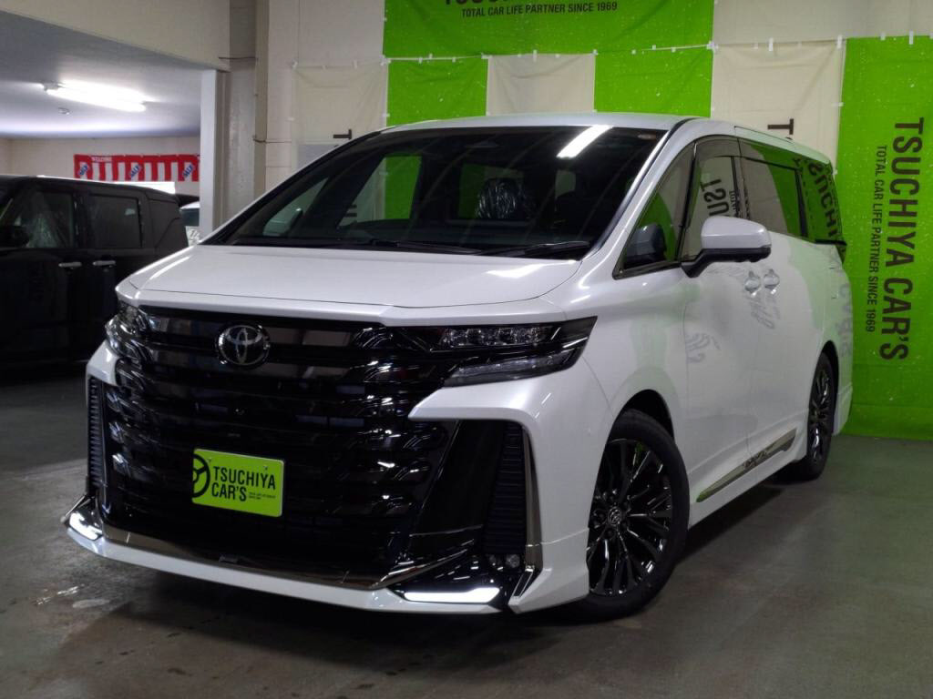 トヨタ　ヴェルファイア　Ｚプレミア