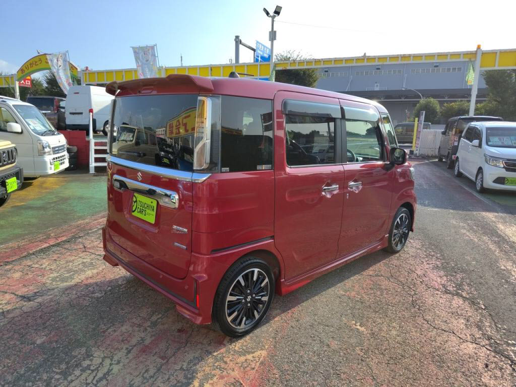 スペーシアカスタムハイブリッドXSの写真 11