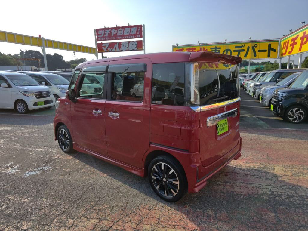 スペーシアカスタムハイブリッドXSの写真 12