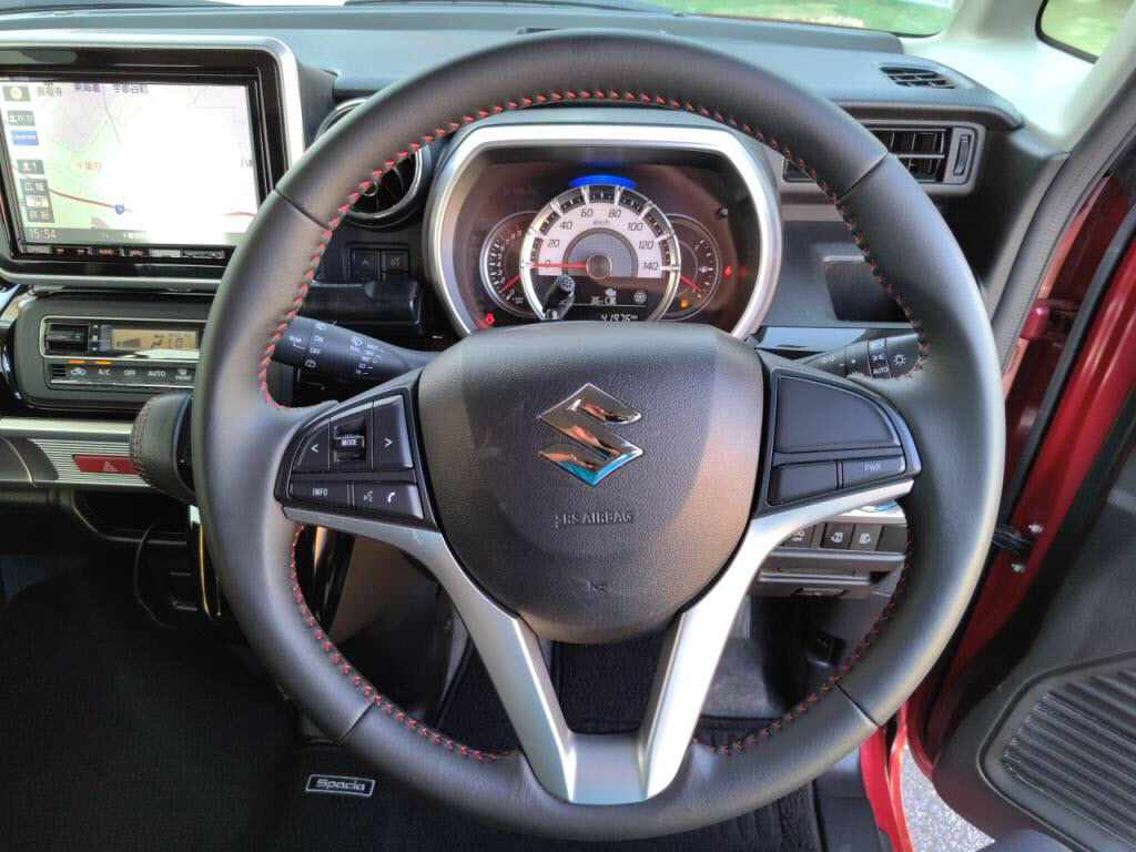 スペーシアカスタムハイブリッドXSの写真 14