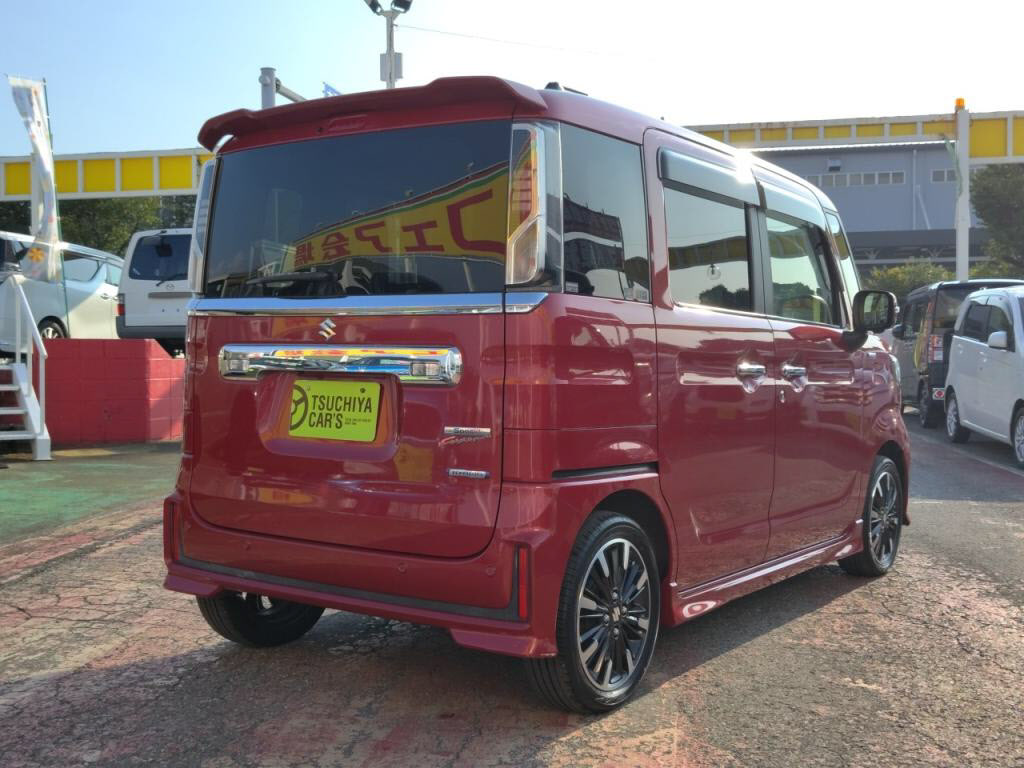 スペーシアカスタムハイブリッドXSの写真 2