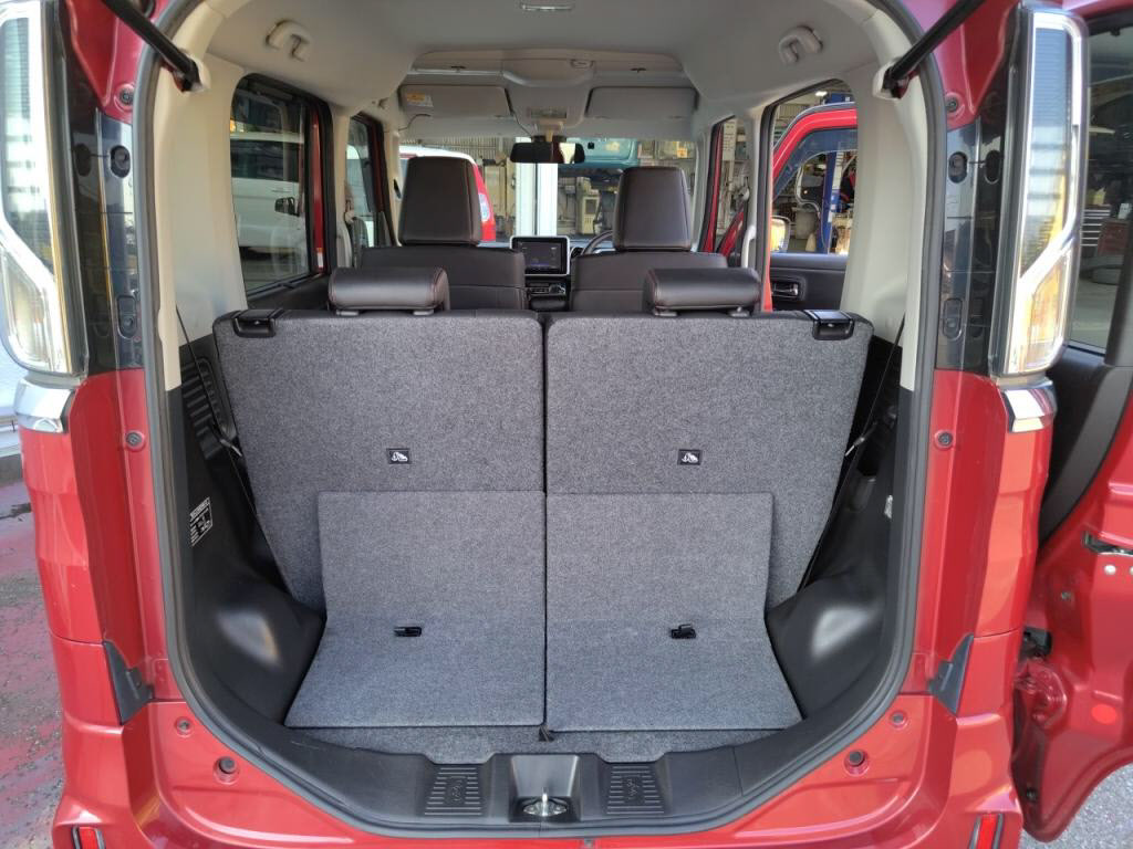 スペーシアカスタムハイブリッドXSの写真 24