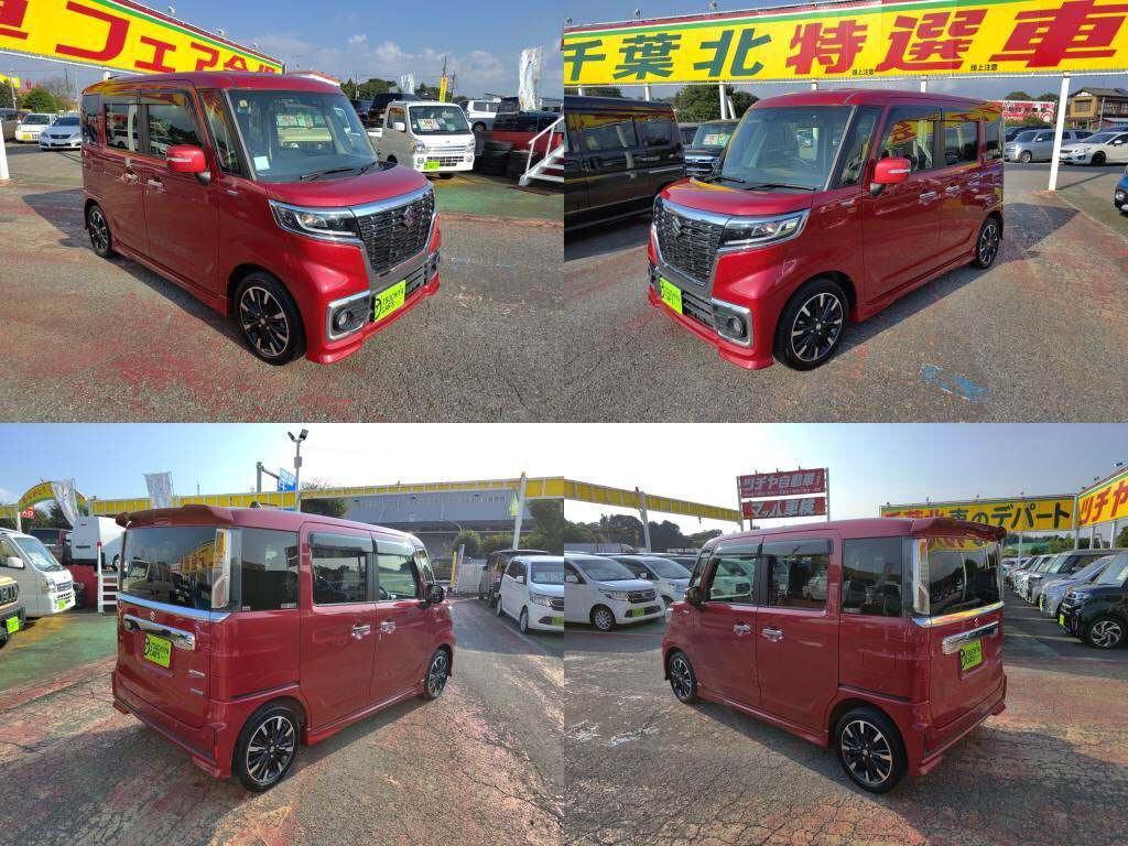 スペーシアカスタムハイブリッドXSの写真 4