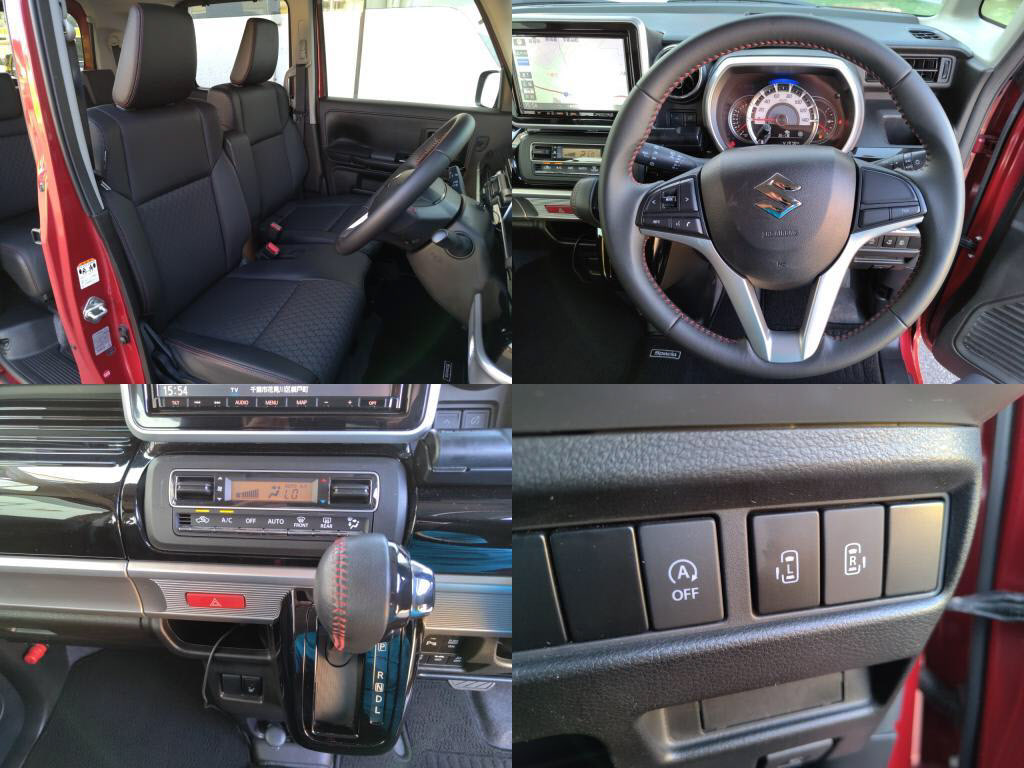 スペーシアカスタムハイブリッドXSの写真 5