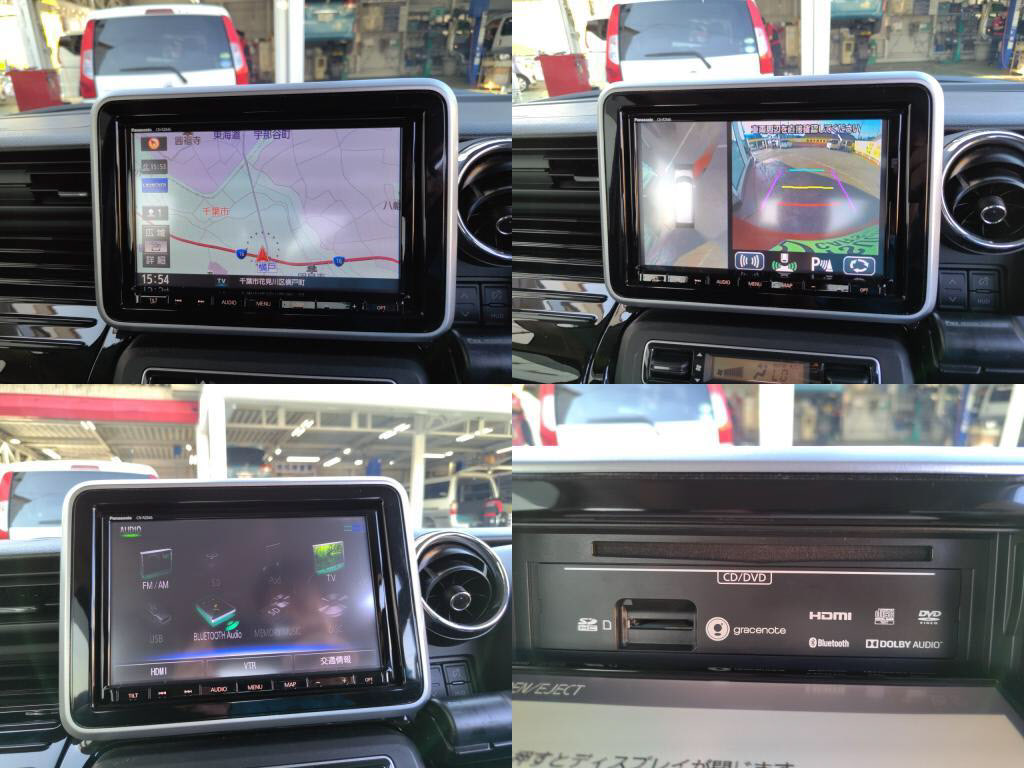 スペーシアカスタムハイブリッドXSの写真 6