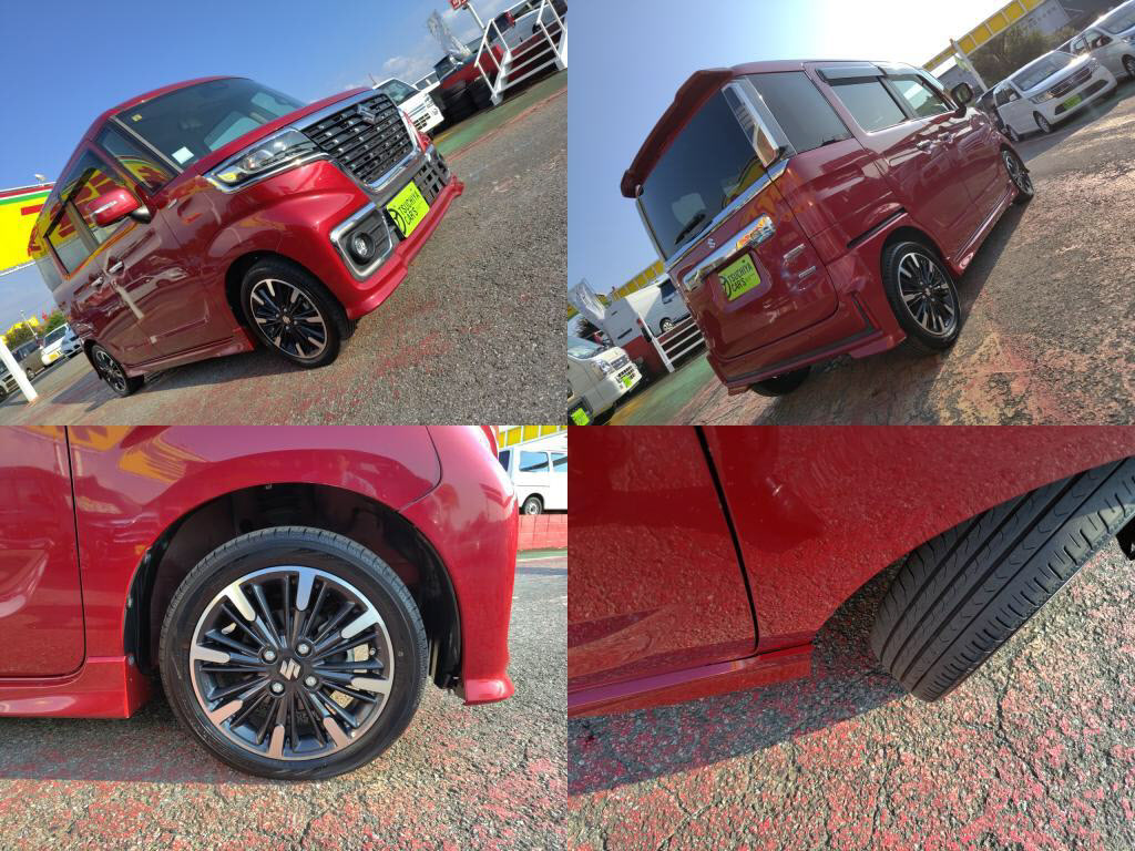 スペーシアカスタムハイブリッドXSの写真 8