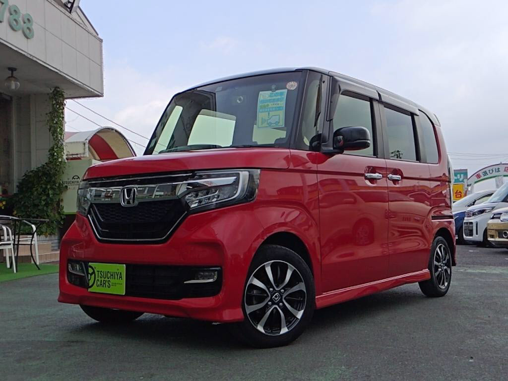 ホンダ　Ｎ＿ＢＯＸカスタム　Ｇ・Ｌホンダセンシング