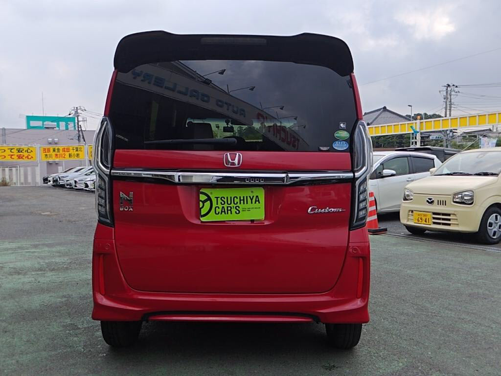 N_BOXカスタムG・Lホンダセンシングの写真 10
