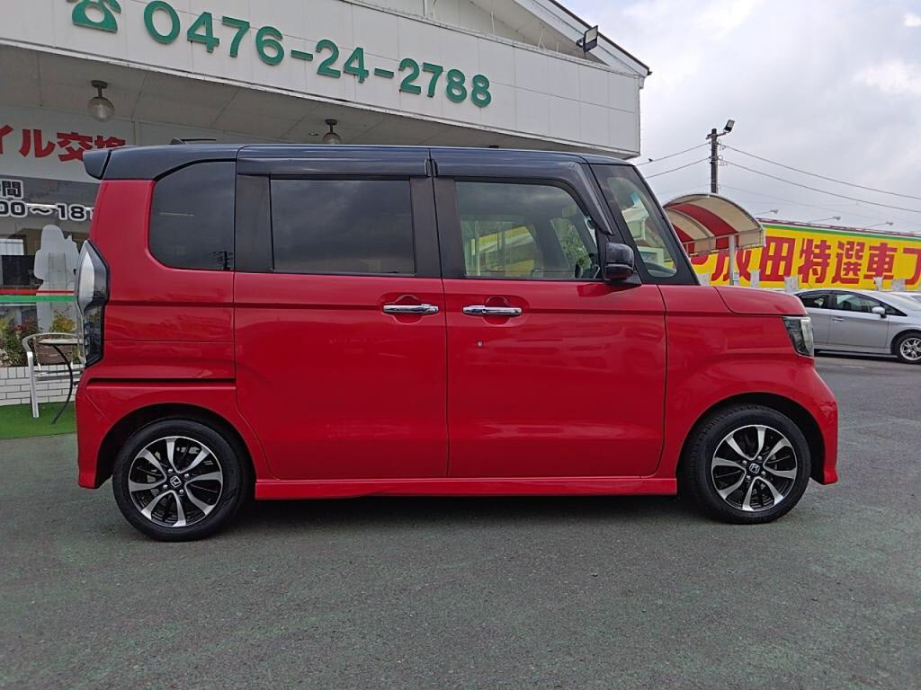 N_BOXカスタムG・Lホンダセンシングの写真 11