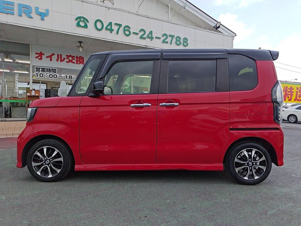 N_BOXカスタムG・Lホンダセンシングの写真 12