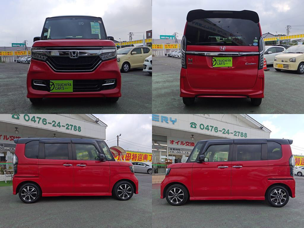 N_BOXカスタムG・Lホンダセンシングの写真 4