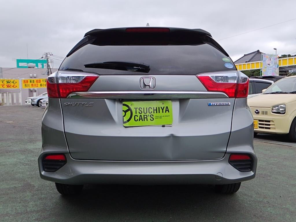 シャトルハイブリッドハイブリッドXの写真 10