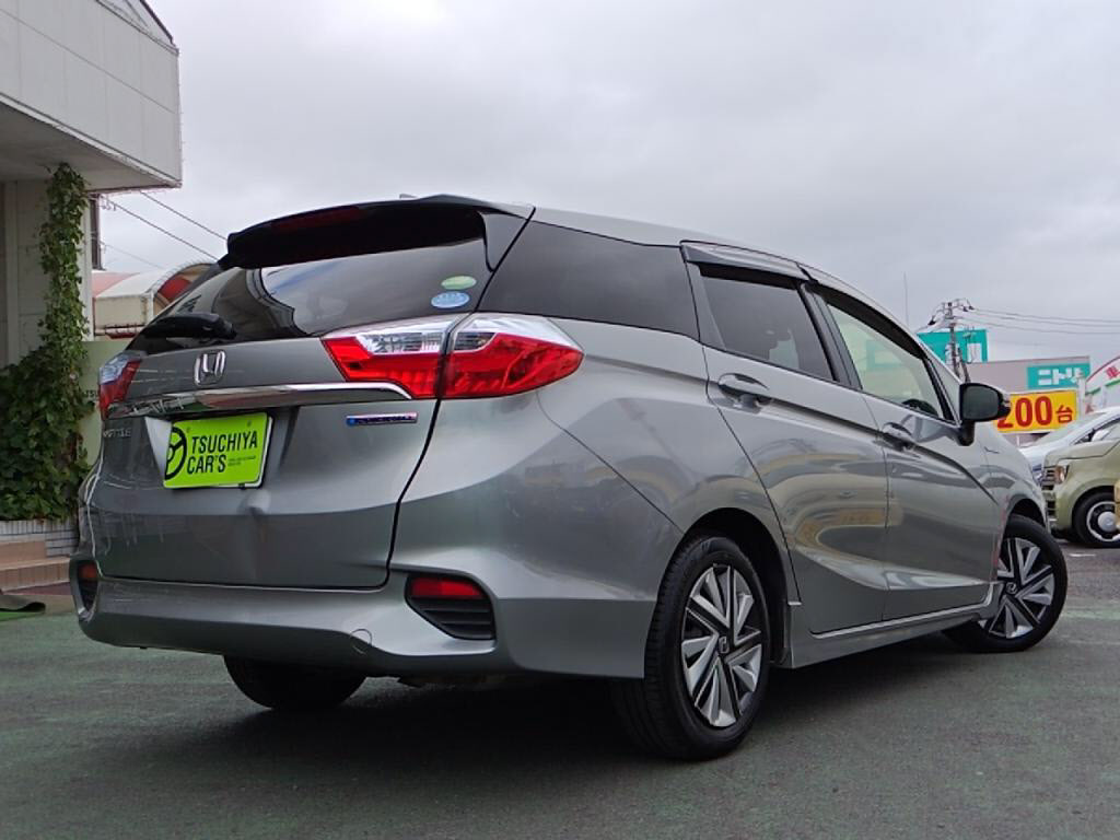 シャトルハイブリッドハイブリッドXの写真 2