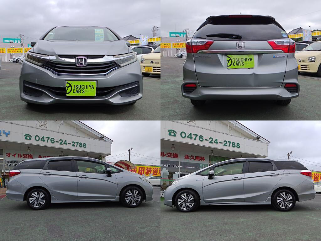 シャトルハイブリッドハイブリッドXの写真 4