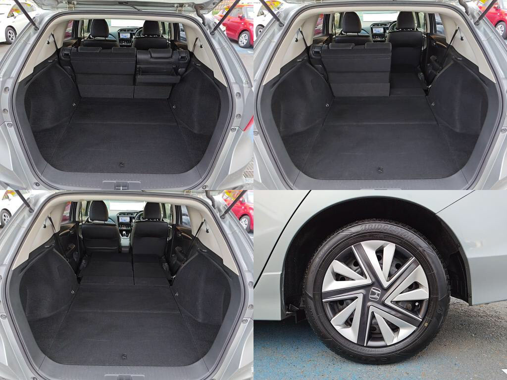 シャトルハイブリッドハイブリッドXの写真 8