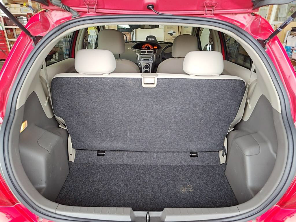 ヴィッツ５ＤＦリミテッド２の写真 26