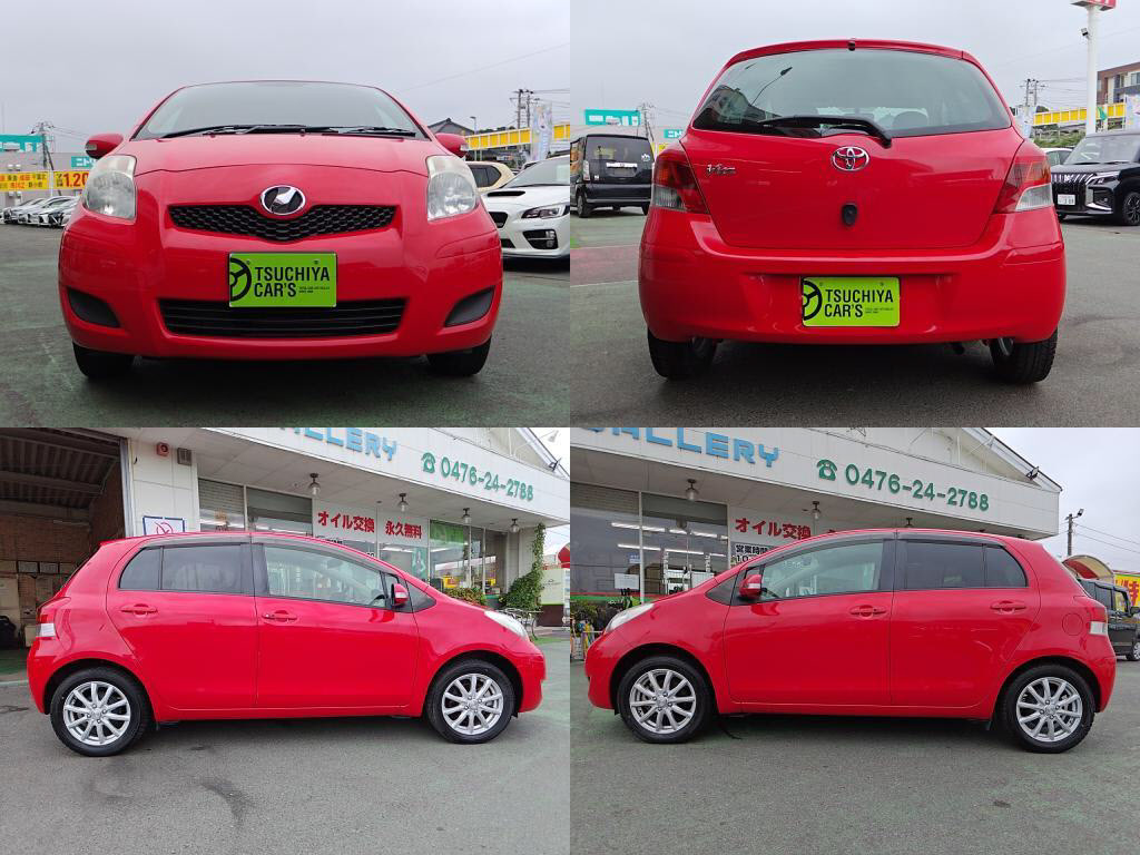 ヴィッツ５ＤＦリミテッド２の写真 4