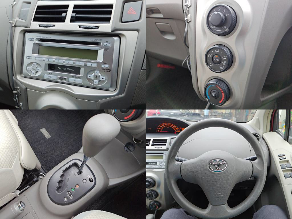 ヴィッツ５ＤＦリミテッド２の写真 5