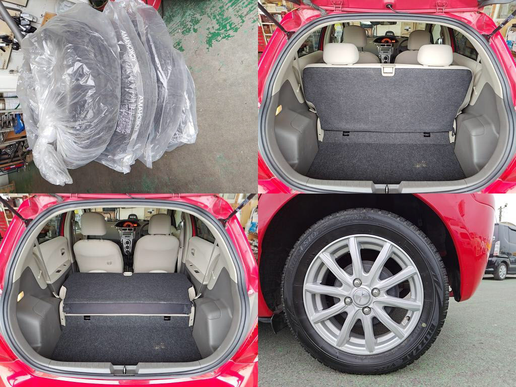 ヴィッツ５ＤＦリミテッド２の写真 8