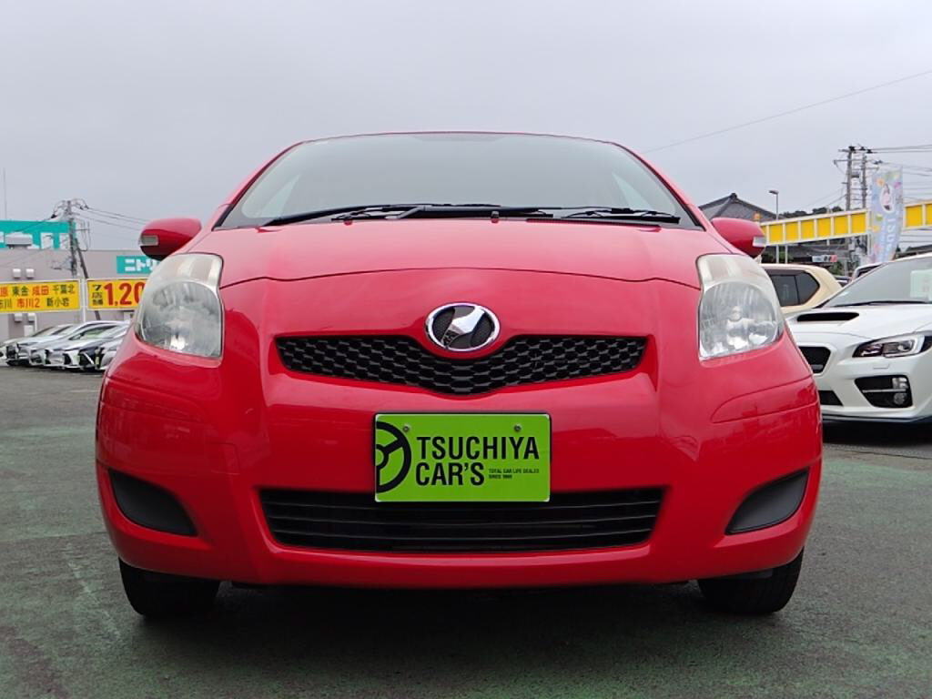 ヴィッツ５ＤＦリミテッド２の写真 9