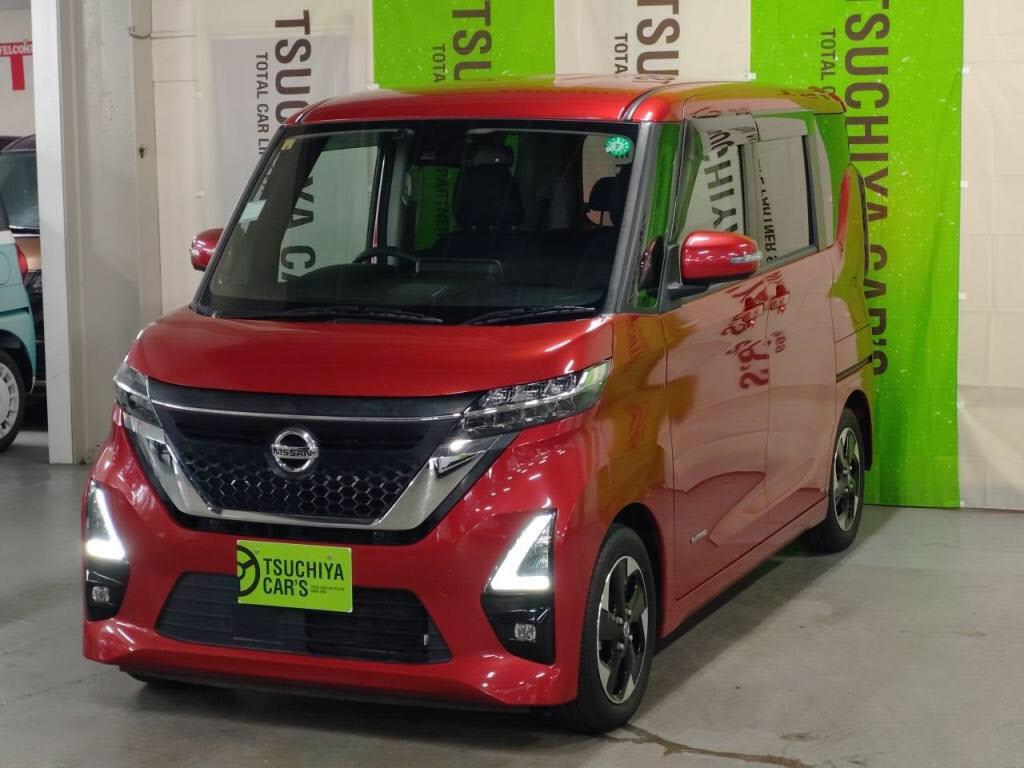 ニッサン　ルークスハイウェイスター　ハイウェイスターＸ