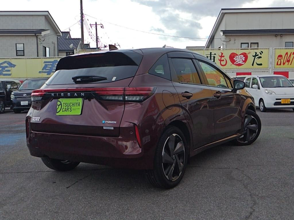 ノートオーラGレザーエディションの写真 2