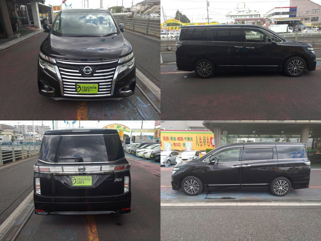 エルグランドハイウェイスターSの写真 4