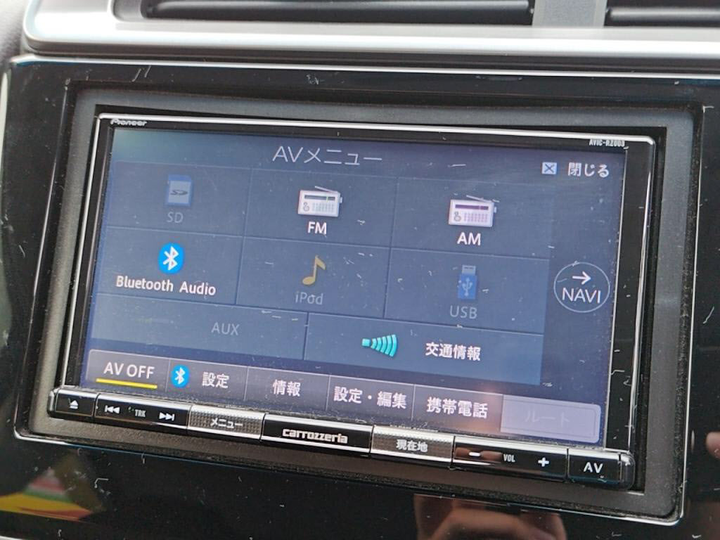 フィットハイブリッドハイブリッド・Ｆの写真 14