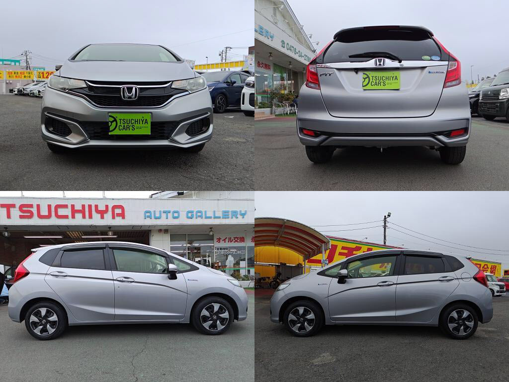 フィットハイブリッドハイブリッド・Ｆの写真 4