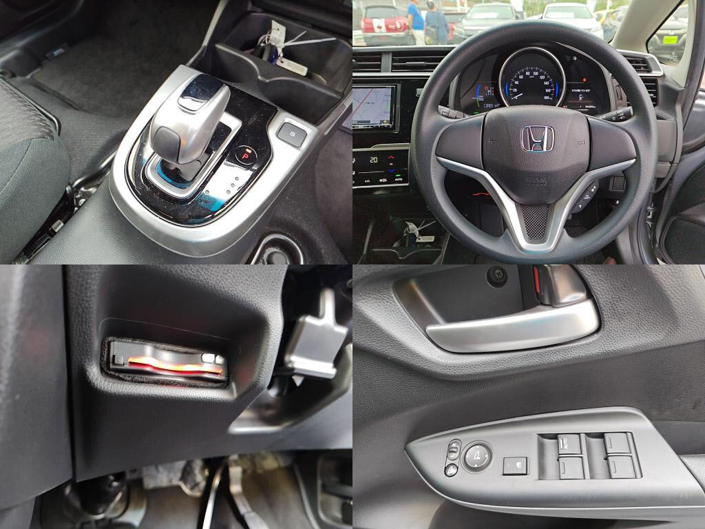 フィットハイブリッドハイブリッド・Ｆの写真 6