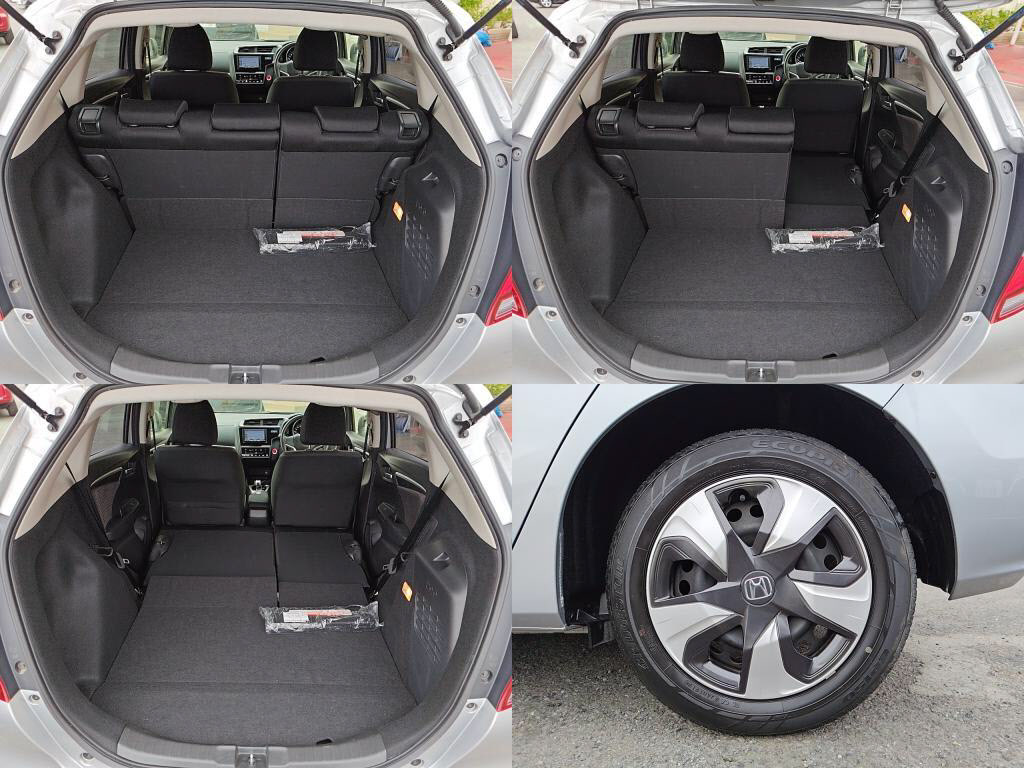 フィットハイブリッドハイブリッド・Ｆの写真 8