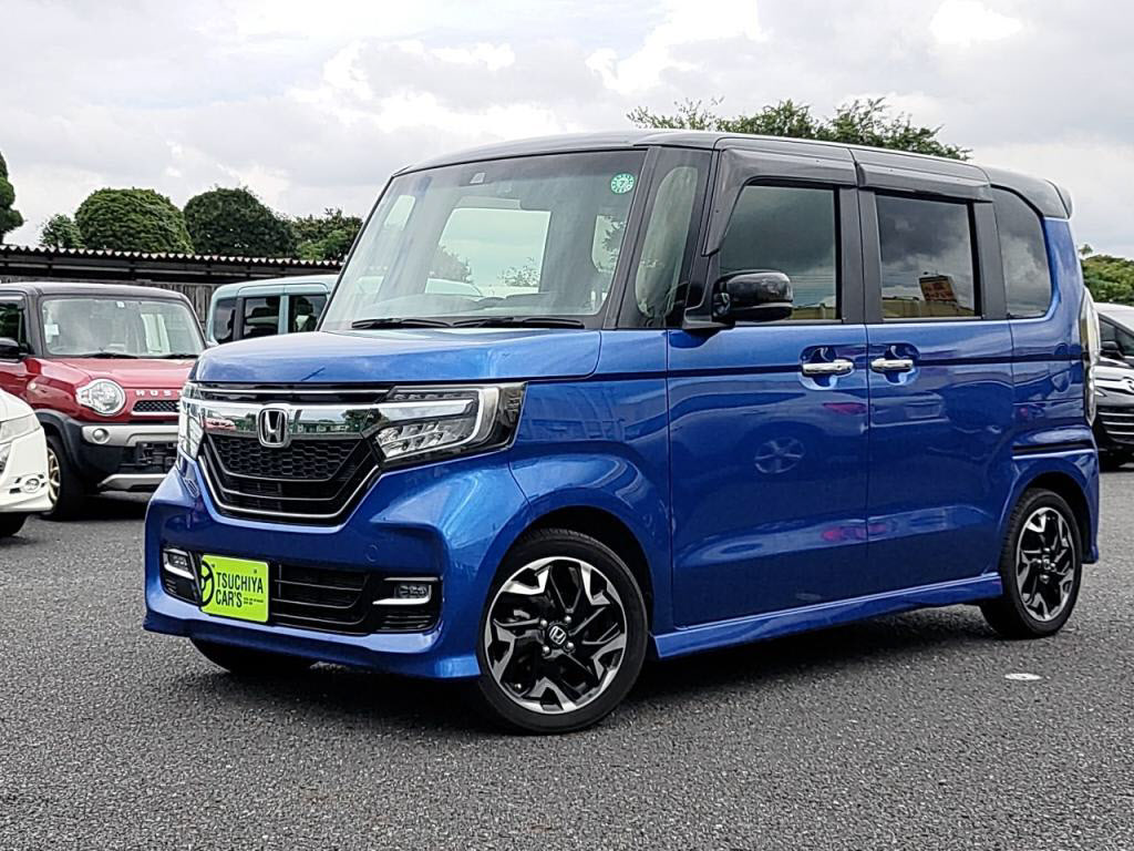 ホンダ　Ｎ＿ＢＯＸカスタム　Ｇ・Ｌターボホンダセンシング