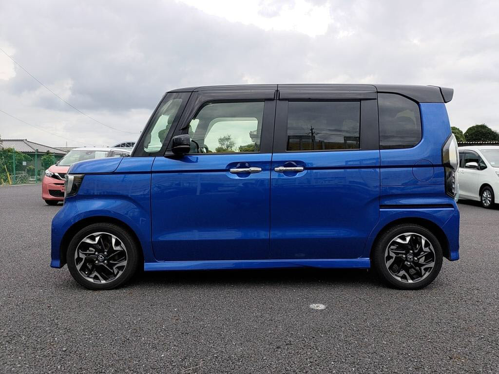 N_BOXカスタムG・Lターボホンダセンシングの写真 11