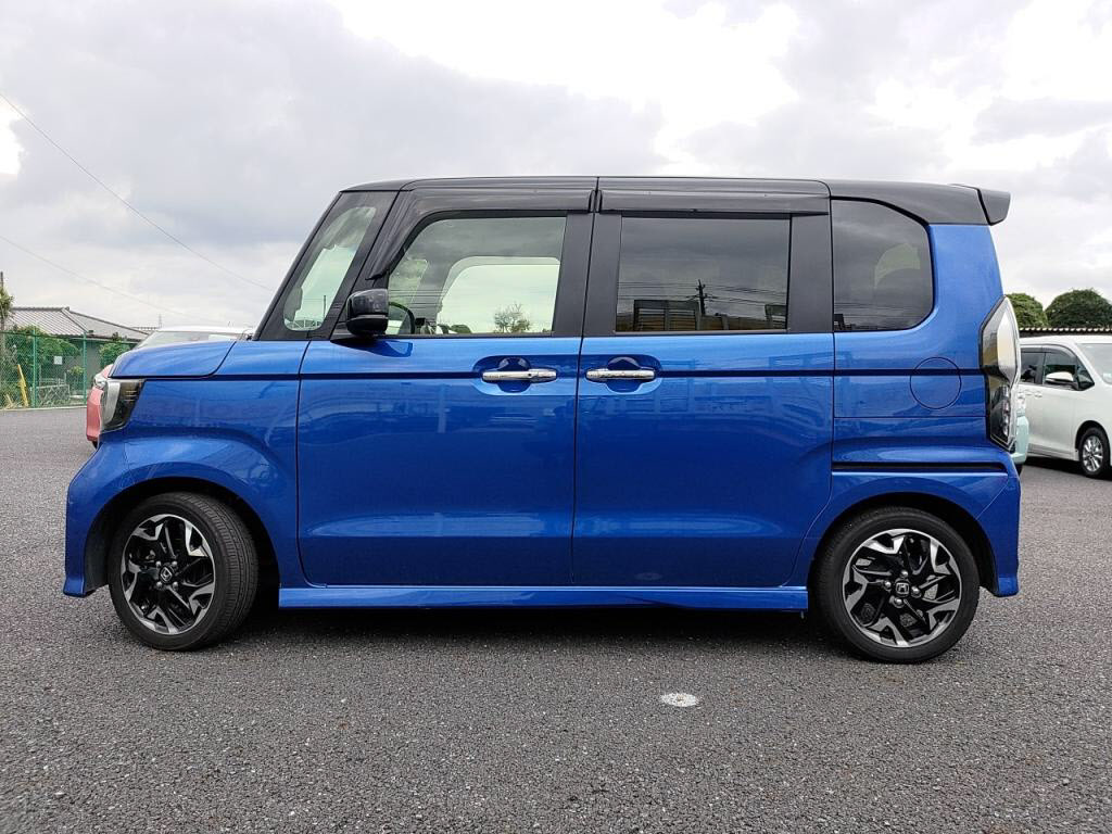 N_BOXカスタムG・Lターボホンダセンシングの写真 12