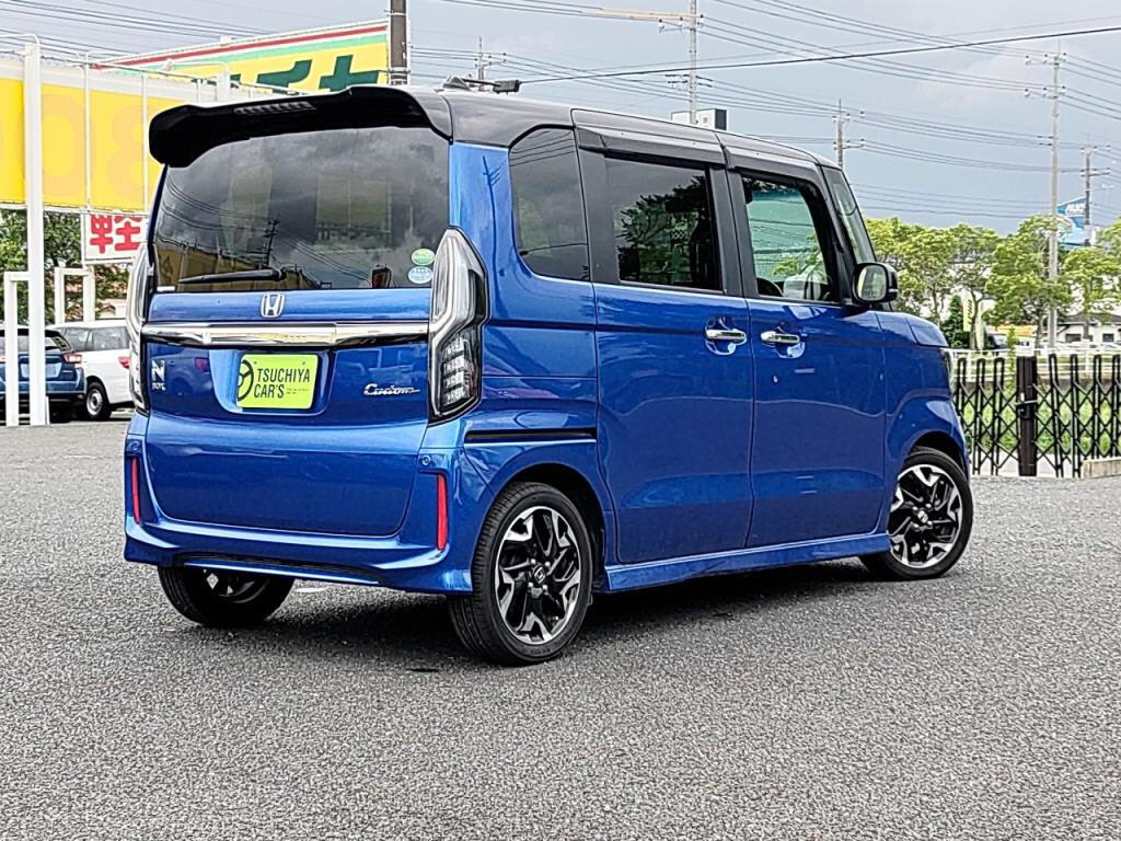 N_BOXカスタムG・Lターボホンダセンシングの写真 2