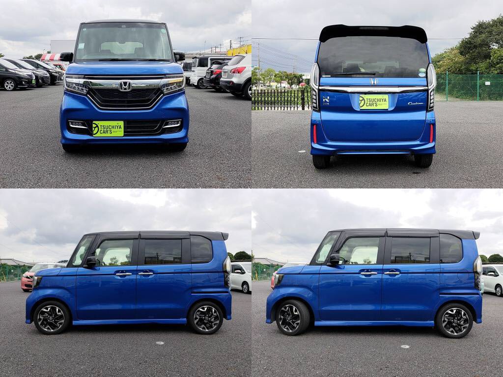 N_BOXカスタムG・Lターボホンダセンシングの写真 4