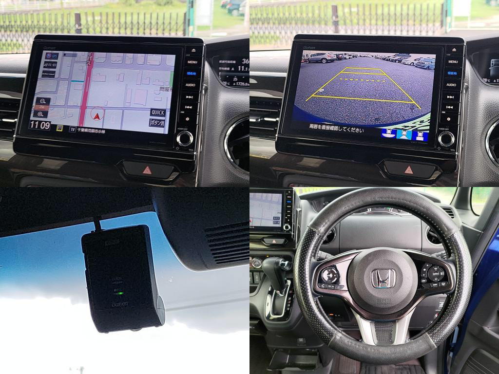 N_BOXカスタムG・Lターボホンダセンシングの写真 6