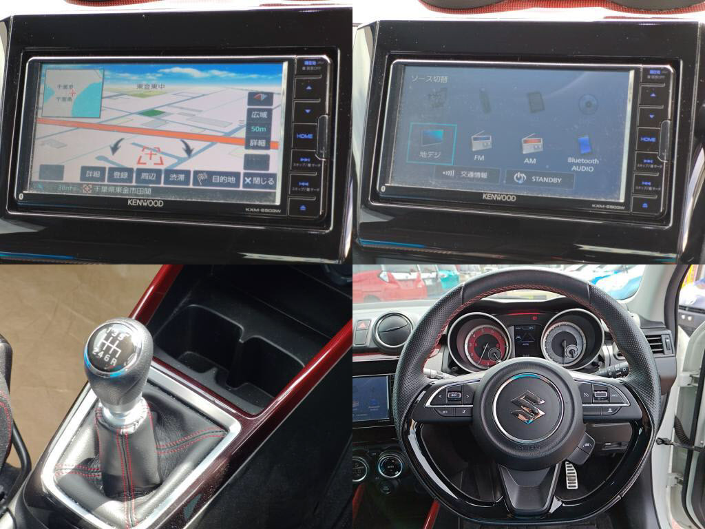 スイフトスポーツスポーツの写真 6