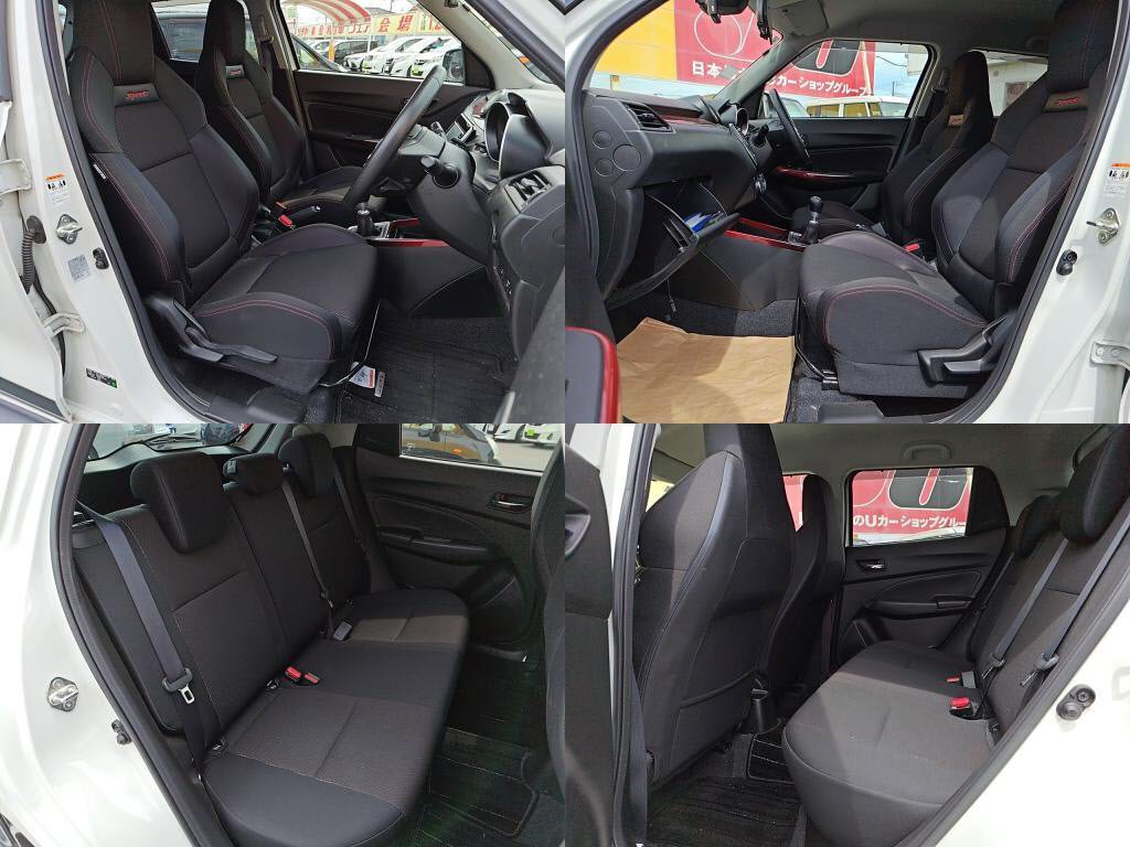 スイフトスポーツスポーツの写真 7