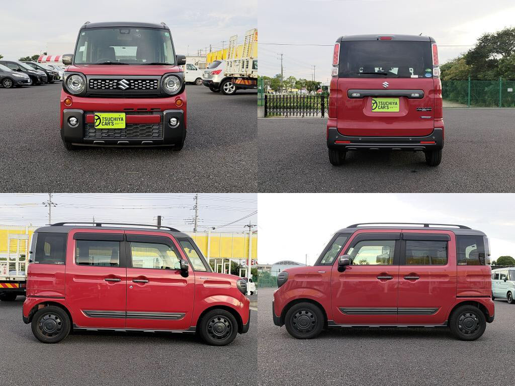 スペーシアギアハイブリッドXZの写真 4