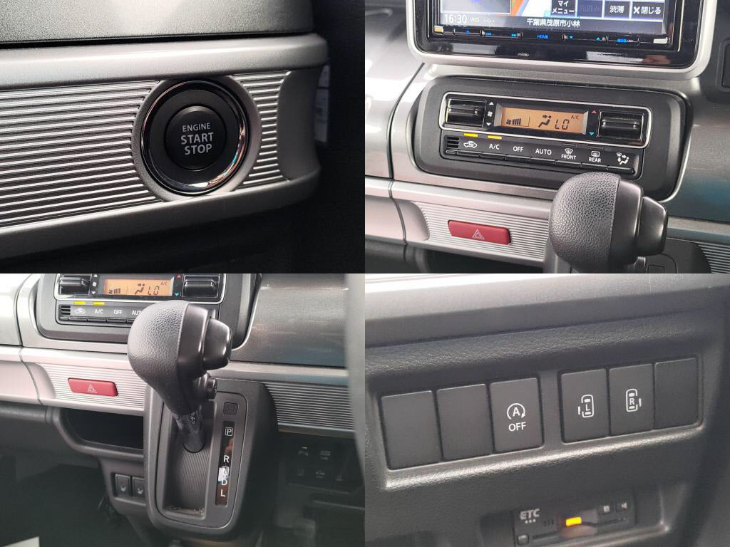 スペーシアギアハイブリッドXZの写真 5